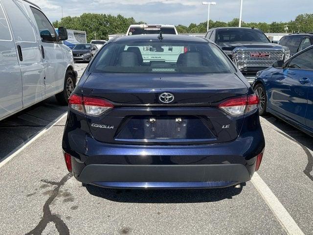 used 2022 Toyota Corolla car, priced at $18,423