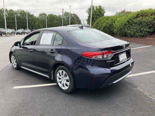 used 2022 Toyota Corolla car, priced at $18,423