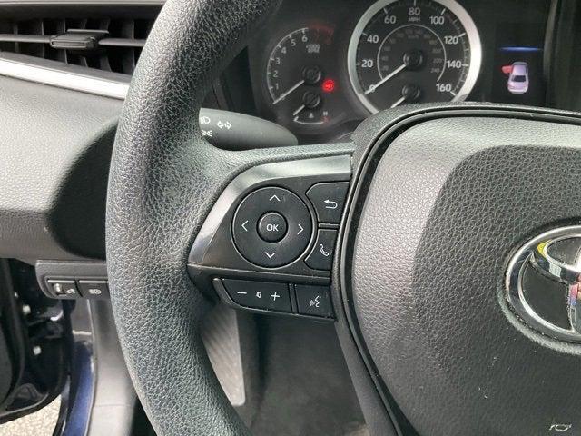 used 2022 Toyota Corolla car, priced at $18,423
