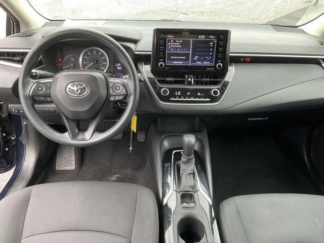 used 2022 Toyota Corolla car, priced at $18,423