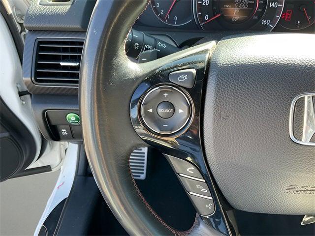 used 2017 Honda Accord car, priced at $12,500