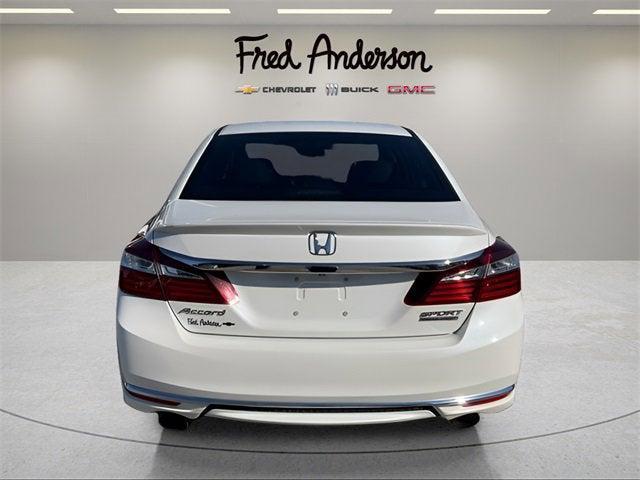 used 2017 Honda Accord car, priced at $12,500