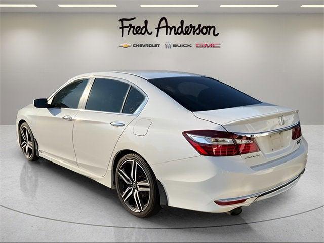 used 2017 Honda Accord car, priced at $13,000