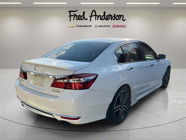 used 2017 Honda Accord car, priced at $13,000