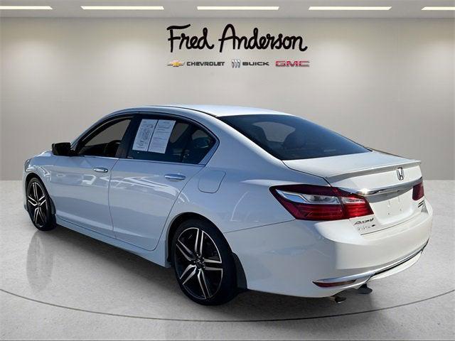 used 2017 Honda Accord car, priced at $12,500