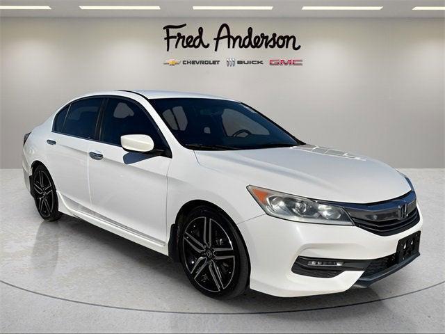 used 2017 Honda Accord car, priced at $12,500