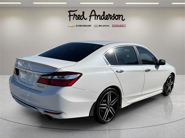 used 2017 Honda Accord car, priced at $12,500