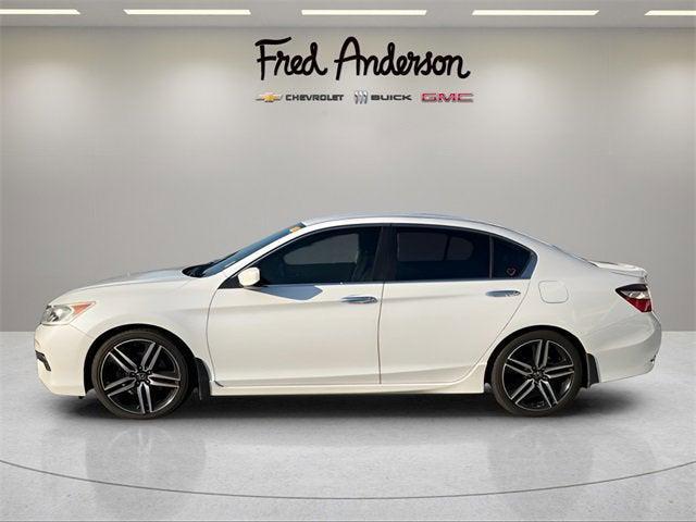 used 2017 Honda Accord car, priced at $13,000