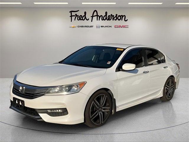 used 2017 Honda Accord car, priced at $13,000