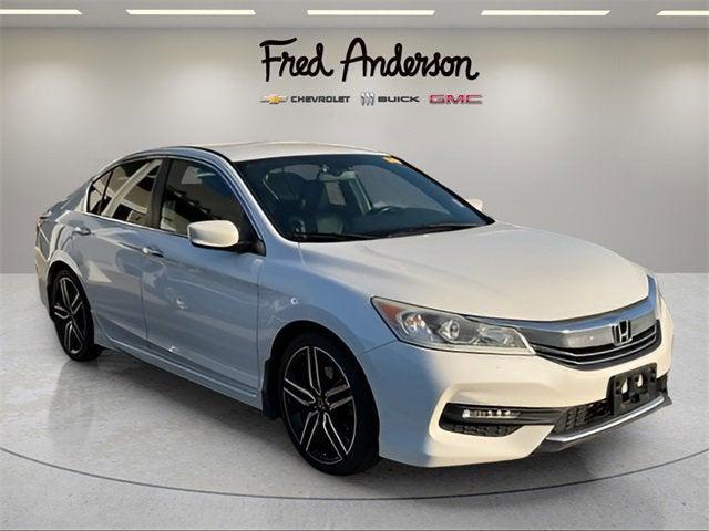used 2017 Honda Accord car, priced at $13,000