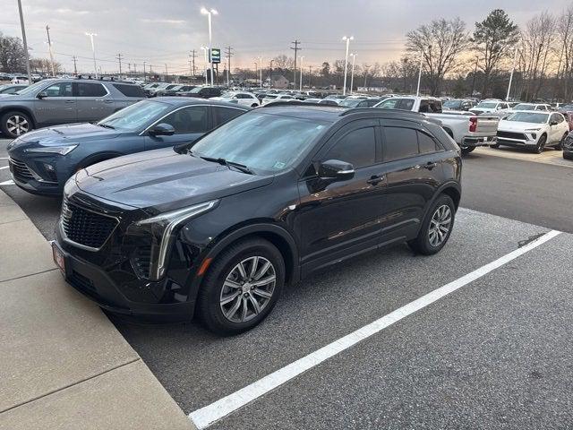 used 2020 Cadillac XT4 car, priced at $24,251