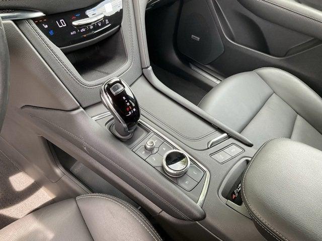 used 2023 Cadillac XT5 car, priced at $41,298