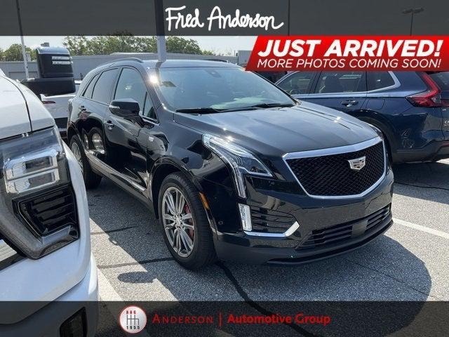 used 2023 Cadillac XT5 car, priced at $42,245