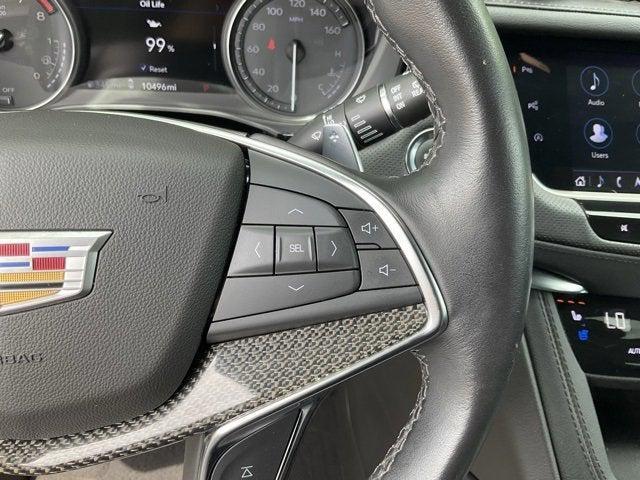 used 2023 Cadillac XT5 car, priced at $41,298