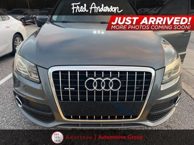 used 2012 Audi Q5 car, priced at $7,988