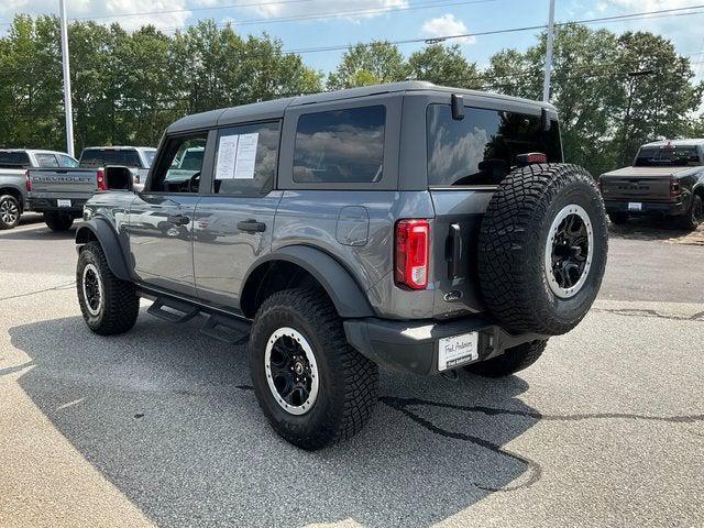 used 2024 Ford Bronco car, priced at $46,848