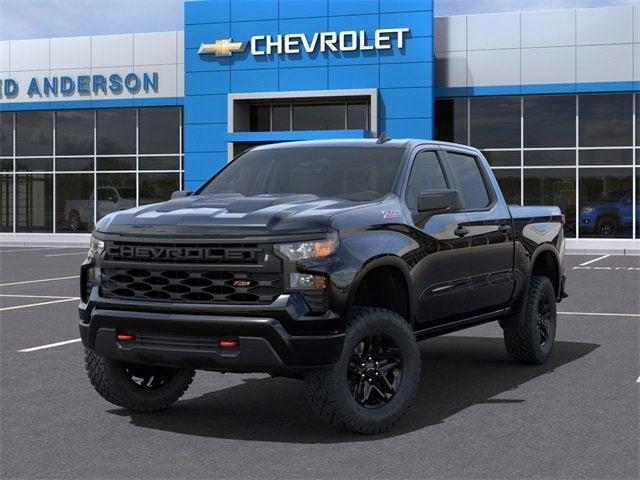 new 2024 Chevrolet Silverado 1500 car, priced at $55,860