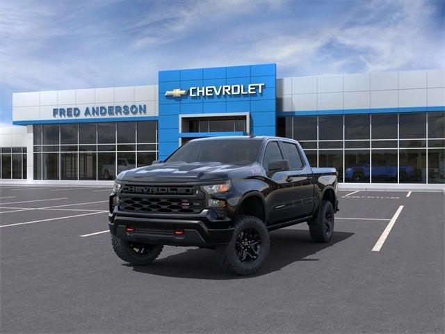 new 2024 Chevrolet Silverado 1500 car, priced at $55,860