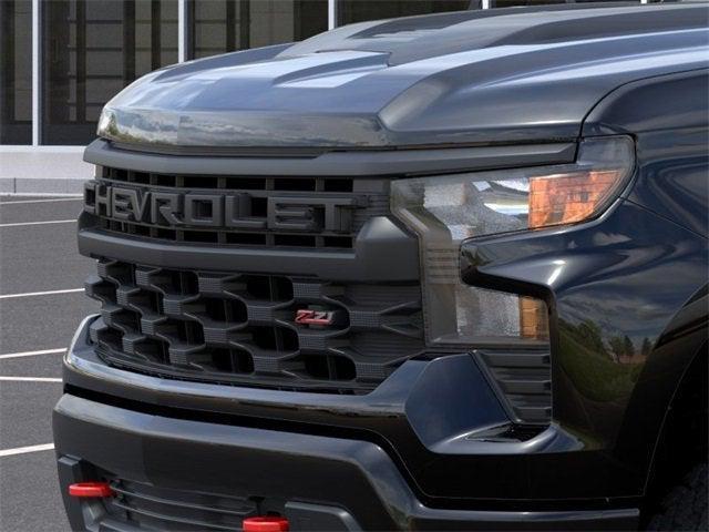 new 2024 Chevrolet Silverado 1500 car, priced at $55,860