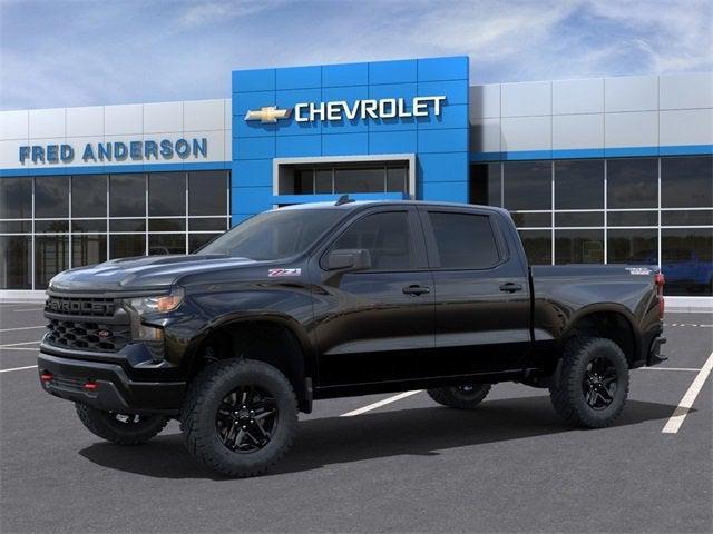 new 2024 Chevrolet Silverado 1500 car, priced at $55,860