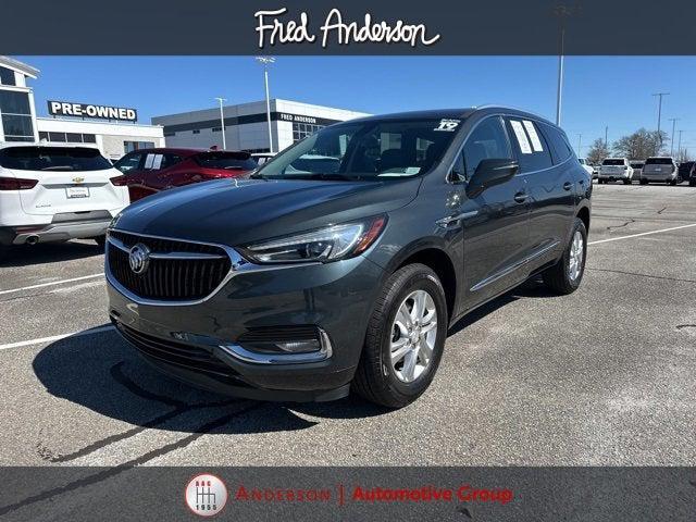 used 2019 Buick Enclave car, priced at $17,586