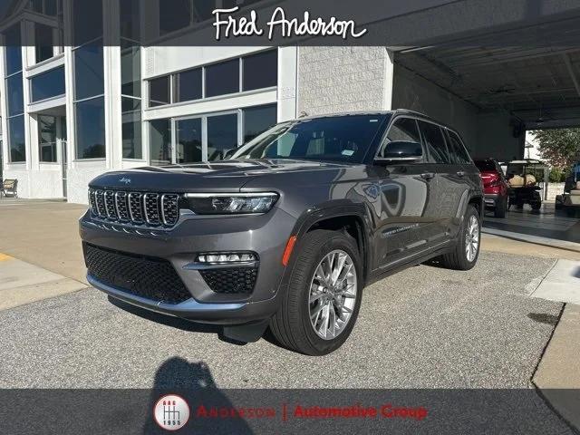 used 2022 Jeep Grand Cherokee 4xe car, priced at $39,973