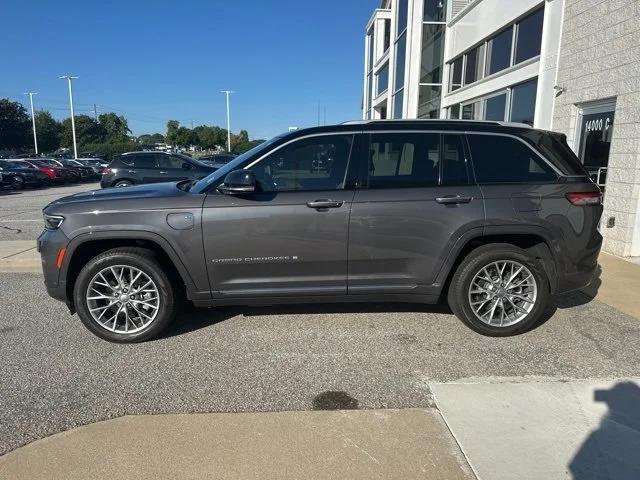 used 2022 Jeep Grand Cherokee 4xe car, priced at $39,973