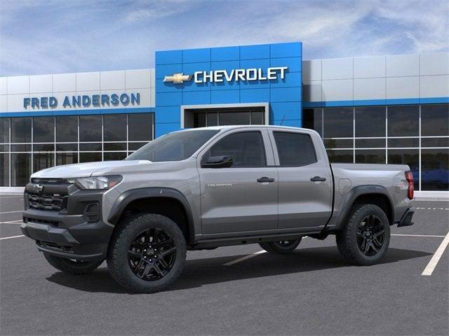 new 2024 Chevrolet Colorado car, priced at $43,570