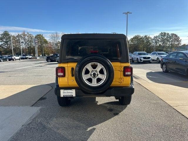 used 2019 Jeep Wrangler Unlimited car, priced at $25,415