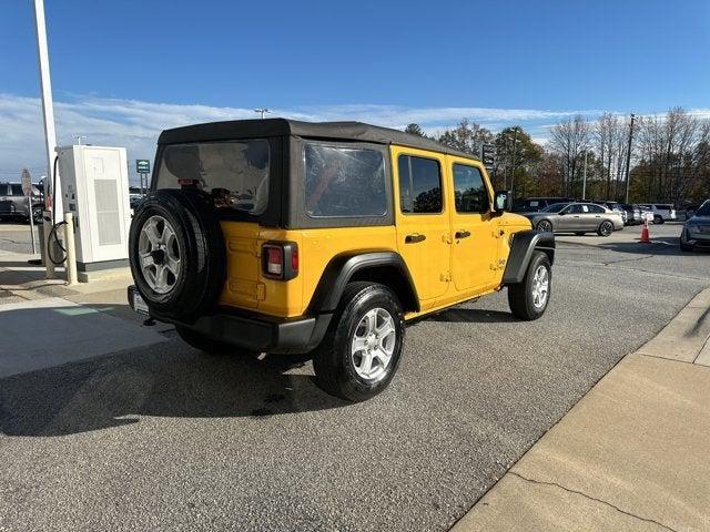 used 2019 Jeep Wrangler Unlimited car, priced at $25,415