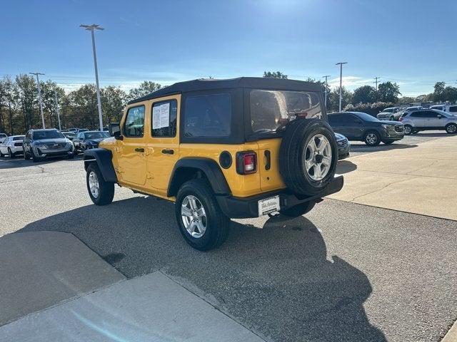 used 2019 Jeep Wrangler Unlimited car, priced at $25,415