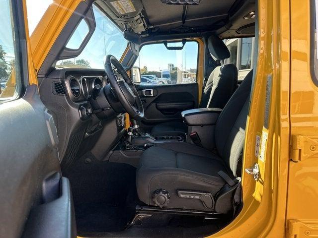 used 2019 Jeep Wrangler Unlimited car, priced at $25,415