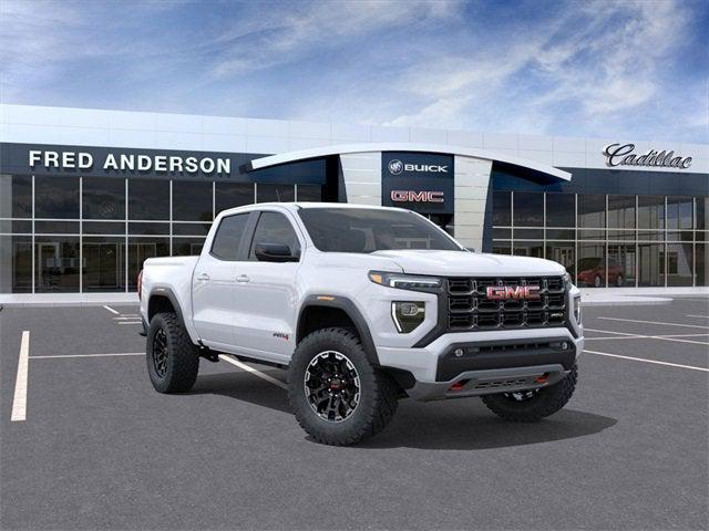 new 2026 GMC Canyon car, priced at $46,995