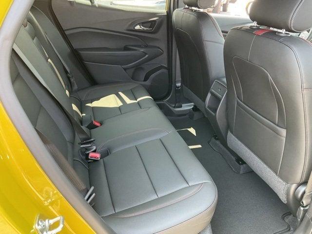 new 2025 Chevrolet Trax car, priced at $26,023