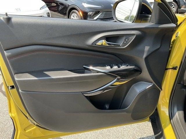 new 2025 Chevrolet Trax car, priced at $26,023