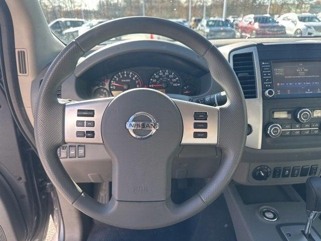 used 2021 Nissan Frontier car, priced at $27,234