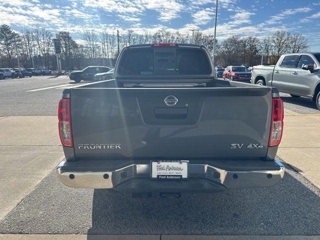 used 2021 Nissan Frontier car, priced at $27,234