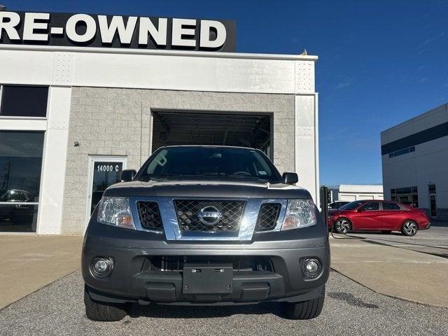 used 2021 Nissan Frontier car, priced at $27,234