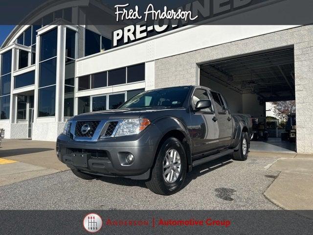 used 2021 Nissan Frontier car, priced at $27,234