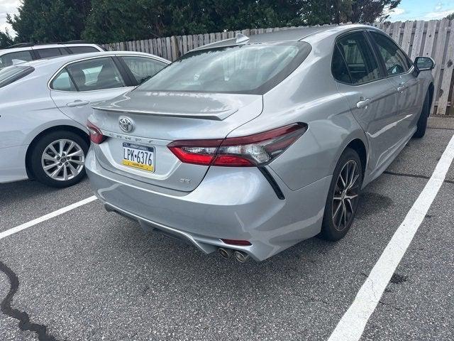 used 2021 Toyota Camry car, priced at $23,297