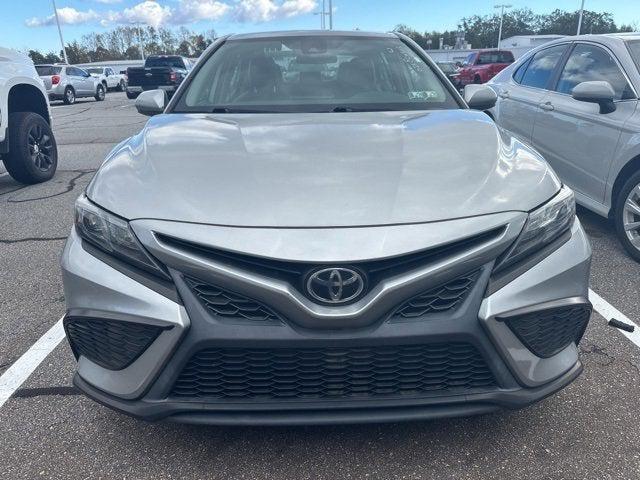 used 2021 Toyota Camry car, priced at $23,297