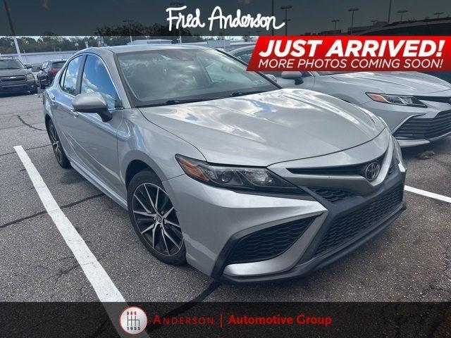 used 2021 Toyota Camry car, priced at $23,297