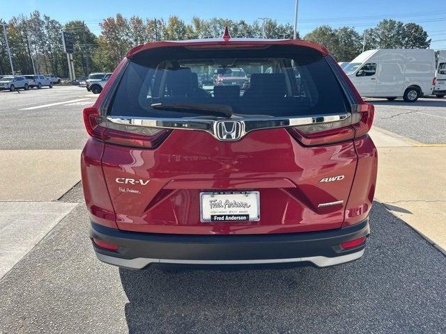 used 2022 Honda CR-V car, priced at $26,368