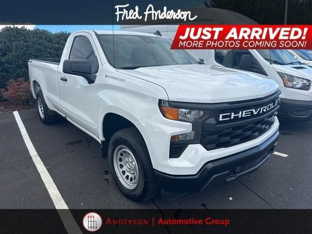 used 2024 Chevrolet Silverado 1500 car, priced at $39,775