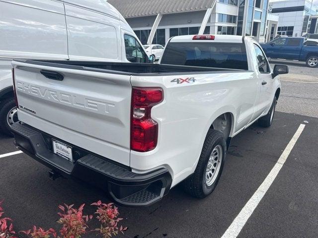 used 2024 Chevrolet Silverado 1500 car, priced at $39,775