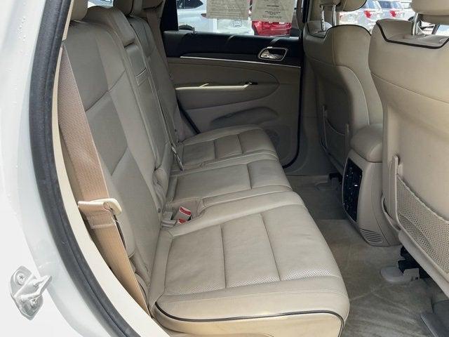used 2016 Jeep Grand Cherokee car, priced at $14,911