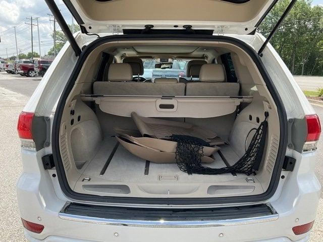 used 2016 Jeep Grand Cherokee car, priced at $14,911