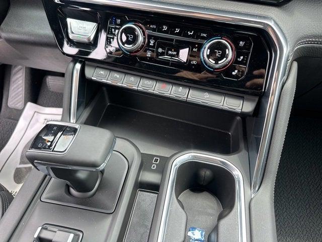 new 2025 GMC Sierra 1500 car, priced at $74,375