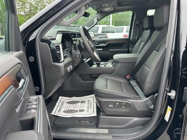 new 2025 GMC Sierra 1500 car, priced at $74,375