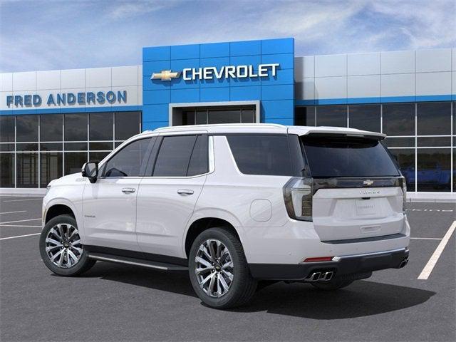 new 2025 Chevrolet Tahoe car, priced at $91,808